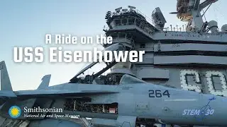 Visit the Deck of an Active Aircraft Carrier