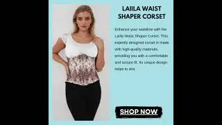 Shop this Waist Shaper Training to make your outfit look beautiful!