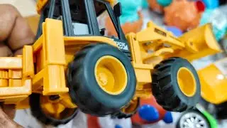 RC BIG JCB MACHINE TOY UNBOXING & TESTING - Toons Buck