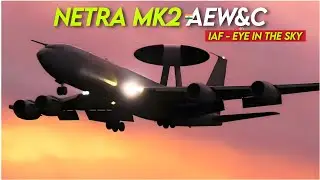 Netra mk2 AEW&C ready | iaf eye in the sky