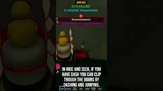OP HIDE AND SEEK GLITCH || INK GAME 🔥 #inkgame #roblox #squidgame #fyp #shorts #viral #subscribe