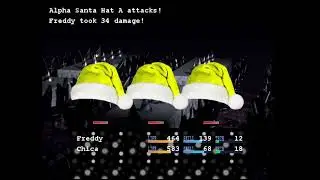 FNAFB 1 Christmas edition - recruiting the rest of the gang