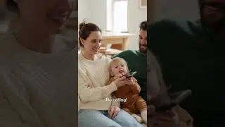 A Parent&rsquo;s Love You Can Feel ❤️ | Family Moments That Matter #funny #babyanddog #funnybaby