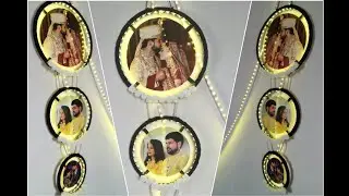 LED PHOTO FRAME #1 || DIY || NH CREATIONZ