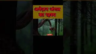 अमेज़न जंगल का रहस्य | Mystery of Amazon Jungle | #shorts #amazon #amazonjungle #geofied