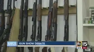 Gun show expects big attendance in Phoenix