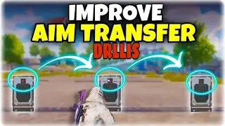 Improve Aim Transfer Best Drills & Improve Close Range and Long Range | #bgmi #closerange #knoxop
