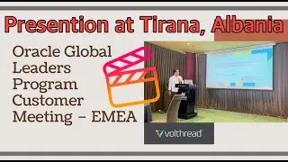 Hybrid and Multi Cloud Use Cases and Projects with Oracle Cloud Infrastructure @ Tirana, ALBANIA