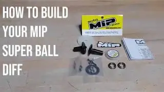 How to Build Your MIP Super Ball Diff™ - Tamiya Blackfoot, Monster Beetle, Subaru Brat, Frog #16210