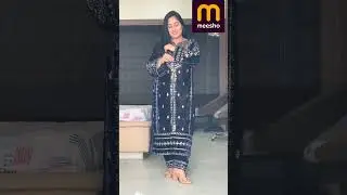 Meesho Partywear Velvet suit under 1000/-