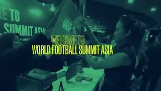 World Football Summit Asia 2023: The Football Industry Will Gather in Saudi Arabia