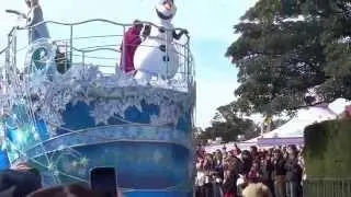 Tokyo Disney 東京迪士尼冰雪奇緣 Frozen 遊行 - 完整高清版
