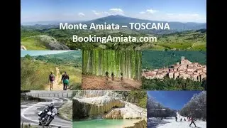 Genuss Reise Monte Amiata, Toskana