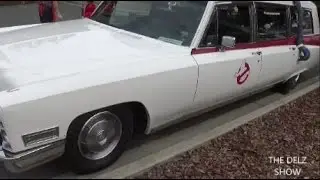 Real Life Ghostbusters ECTO-1 Car With Dj Delz (Detailed Look) #Ghostbusters