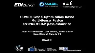 GOMSF: Graph-Optimization based  Multi-Sensor Fusion  for robust UAV pose estimation - ICRA2018
