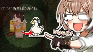 [ENG SUB/Hololive] Mumei can't stop laughing from Subaru acting like a duck