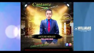 🔴 CANTANTE: ANCELMO MORALES S&Aacute; LI SANTIL HU NAXYE NAQ WAN JUN LIN MAATAN
