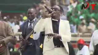 TRIO MIO & IYANII GREAT PERFORMANCE INFRONT OF PRESIDENT RUTO AT NYAYO STADIUM!!