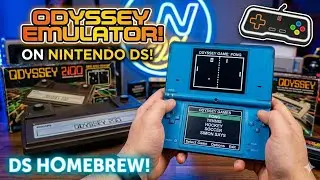 NDS HomeBrew #11 - Magnavox Odyssey DS Emulator in 2024