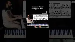 😱 The Awkwardest Brahms Exercise