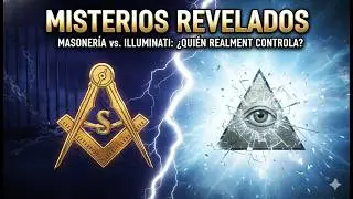 MASONES VS. ILLUMINATI: LA VERDAD DETR&Aacute;S DEL PODER SECRETO