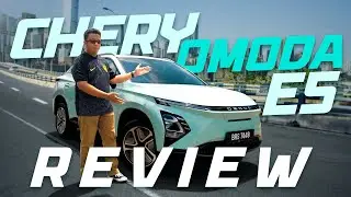 Chery Omoda E5: сможет ли он составить конкуренцию BYD Atto 3? | ОБЗОР