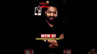 NTR 31 Connected With KGF ? 😱🔥 #kgf #ntr31