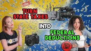 EP10 - Pass-Through Entity Tax: How Creatives Turn State Taxes Into Federal Deductions