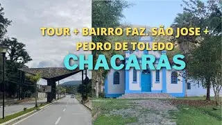 CHACARAS NO BAIRRO FAZENDA SÃO JOSE EM PEDRO DE TOLEDO - SP