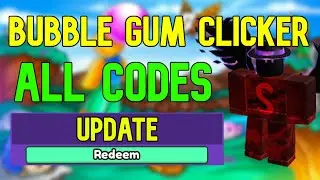 ALL Bubble Gum Clicker CODES | Roblox Bubble Gum Clicker Codes (April 2023)