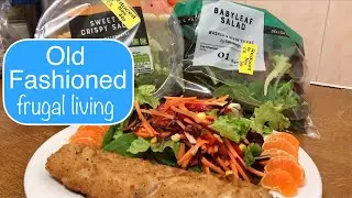 EASY CHEAP MEAL | GARDENING IN THE SUNSHINE | FRUGAL LIVING VLOG