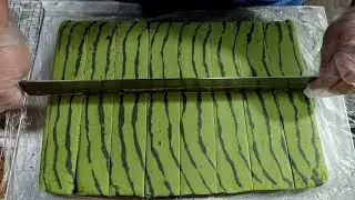 Жареные шарики из сладкого картофеля-тайваньская уличная еда