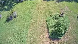 Drone footage from last game at Robinhood