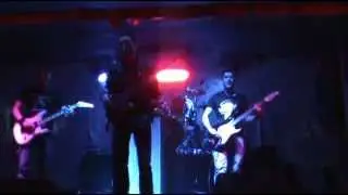 AURA band - Не пугай меня (live in underground 04/2013)