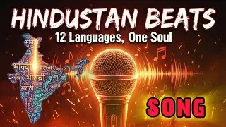 Hindustan Beats: 12 Languages, One Soul | Official | Yug AI Music  🇮🇳