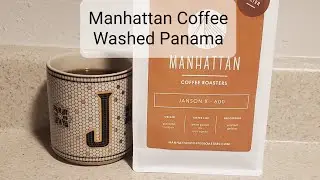 Manhattan Coffee Roasters Review (Rotterdam, Netherlands)- Washed Panama Janson X 600 Geisha