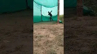 My Cricket Net Practice Session 🏏🔥 #netsession #cricket #hardworkworks #cricketequipment