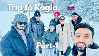 Europe Ka Hidden Snow Paradise❄️| Slovenia Trip🇸🇮