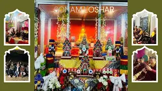 Sonam loshar ma yeti derai ramailo😜 / gra santi ko puja 🙏🏻