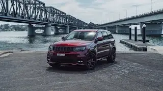 Jeep Grand Cherokee SRT8 by XForce Performance Exhaust