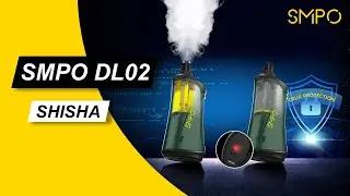 Exploring SMPO DL02 Series: Disposable Vape with Lung Inhale & Dry Burn Protection