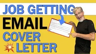 Sample Email Cover Letter With Attached Resume | Job Getting Email Cover Letter