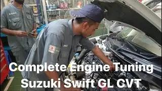Complete Engine Tuning | Suzuki Swift GL CVT 2023 | #pakwheels #suzukiswift #enginetuning