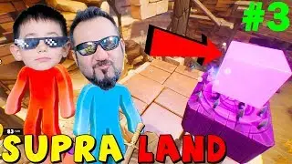 KIRMIZI ADAMLAR KRİSTAL KULEYE TIRMANIYOR!  | SUPRALAND TÜRKÇE #3