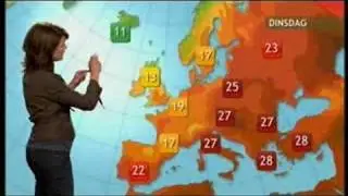 Jill Peeters - VTM weerbericht - Victoria Jewels