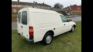 FORD ESCORT MK6 VAN MODIFICATION AND RESTORATION PART 5