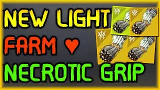 EXOTICS FARM FOR NEW LIGHT at Legend Perdition Lost Sector (Warlock Guide)