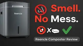 Reencle Composter Review: Odor-Free Kitchen Composting Made Simple 🌱