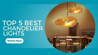 Top 5 Best Chandelier Lights in 2026 on AliExpress