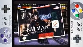 Batman Returns (Super Nintendo\SNES\Commercial)